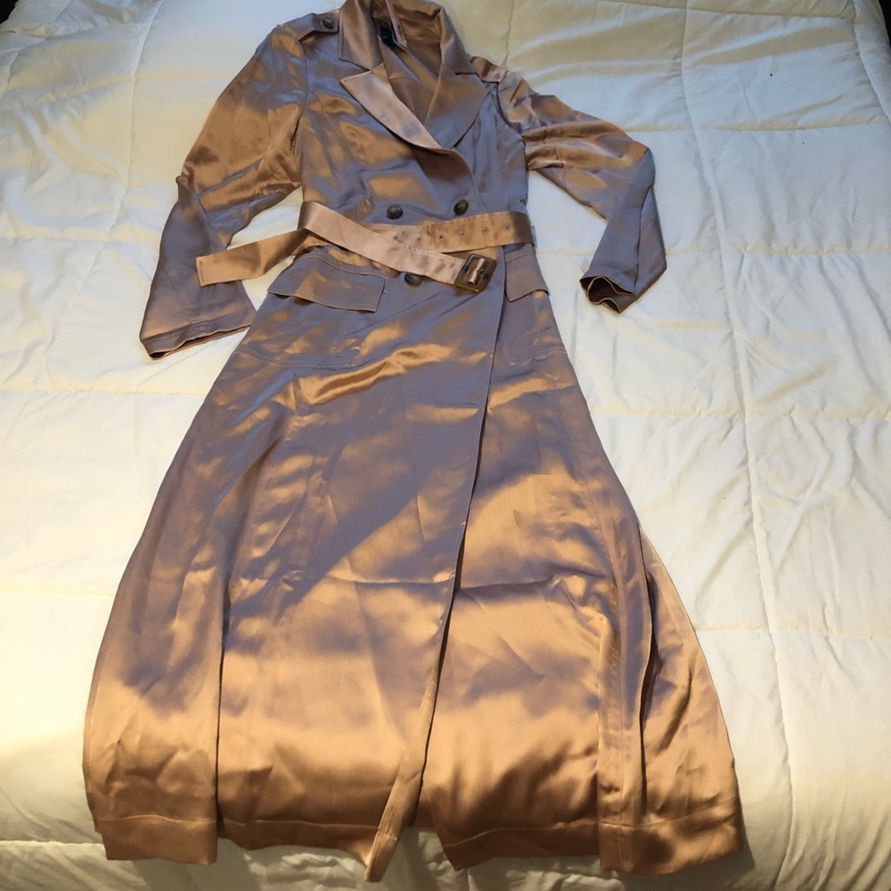 VS silk jacket